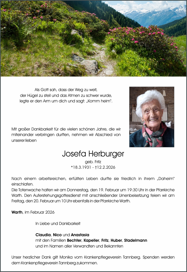 Josefa Herburger